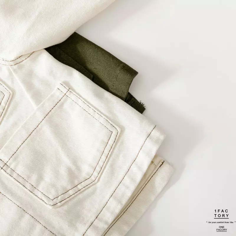 1 Fac - Korean Children Fashion - #magicofchildhood - Contrast Jacket - 11