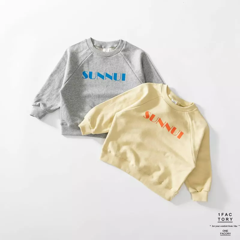 1 Fac - Korean Children Fashion - #magicofchildhood - Sun Raglan Sweatshirt - 8