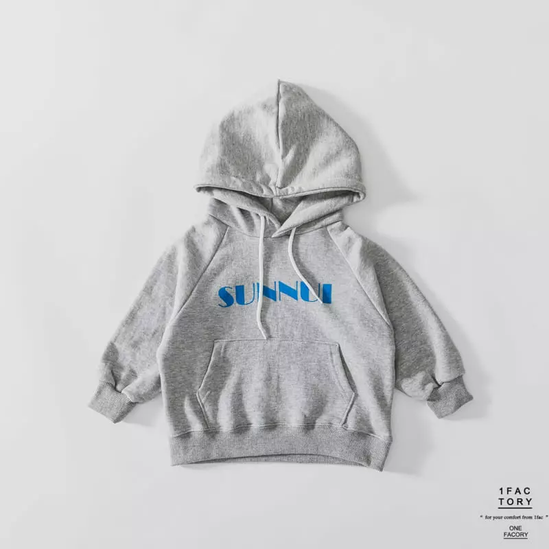 1 Fac - Korean Children Fashion - #minifashionista - Sun Sister Hoody - 2