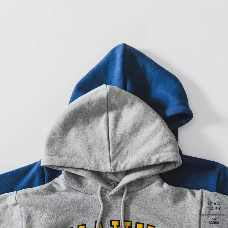 1 Fac - Korean Children Fashion - #minifashionista - NAVY Hoody - 9