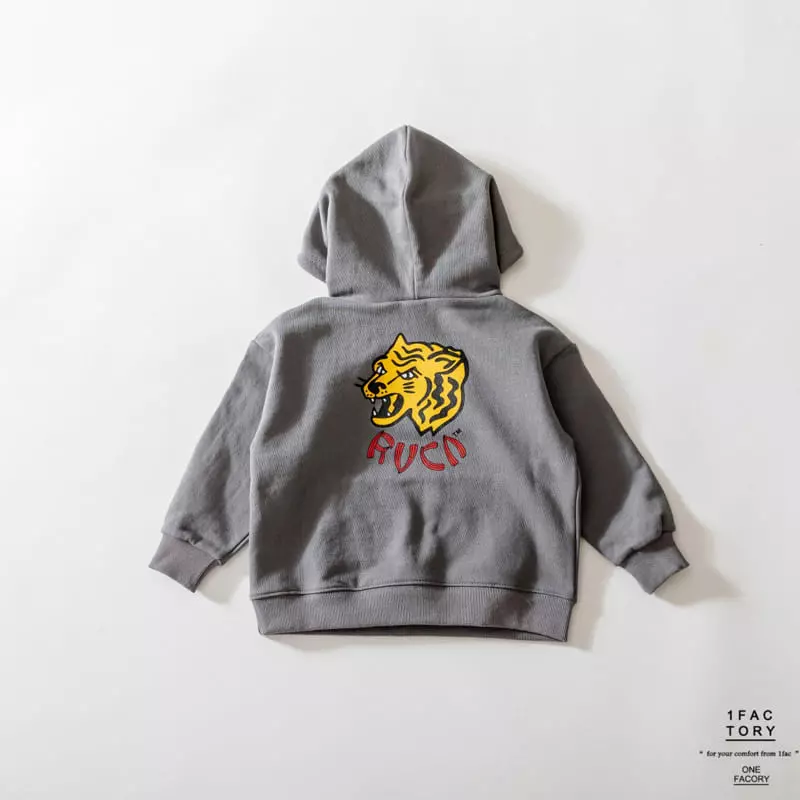 1 Fac - Korean Children Fashion - #minifashionista - Tiger Hoody - 7