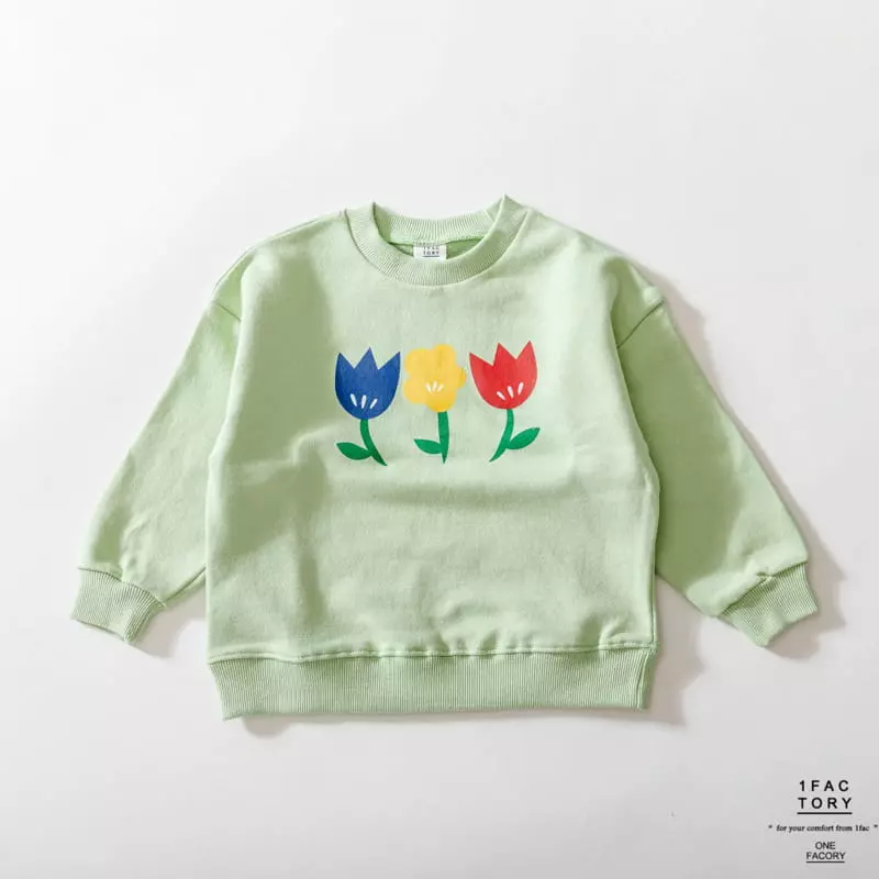 1 Fac - Korean Children Fashion - #magicofchildhood - Tulip Sweatshirt - 4