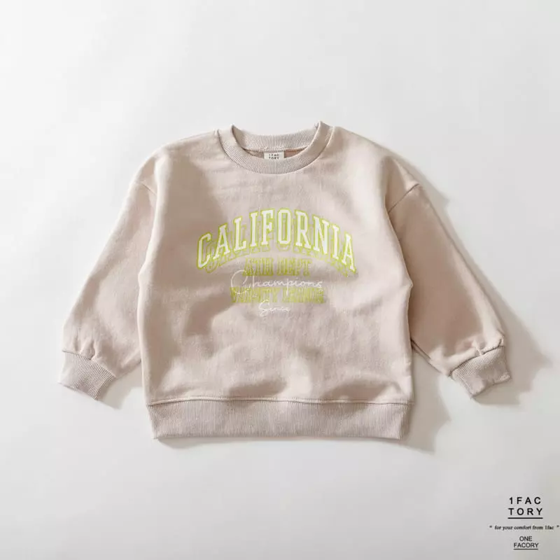 1 Fac - Korean Children Fashion - #minifashionista - California Sweatshirt - 2