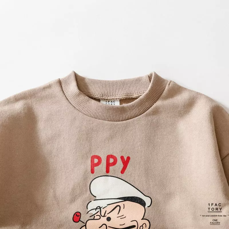 1 Fac - Korean Children Fashion - #minifashionista - PPY Sweatshirt - 3