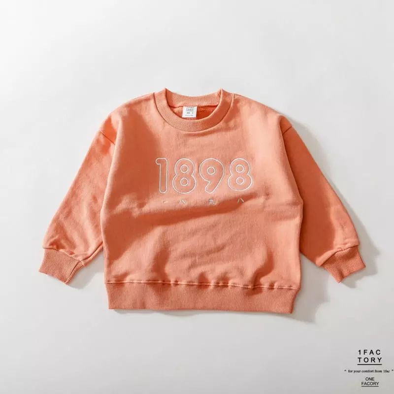 1 Fac - Korean Children Fashion - #minifashionista - 1898 Sweatshirt - 2