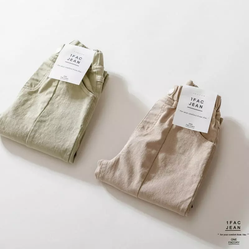 1 Fac - Korean Children Fashion - #minifashionista - Slit Soft Baggy Pants - 12