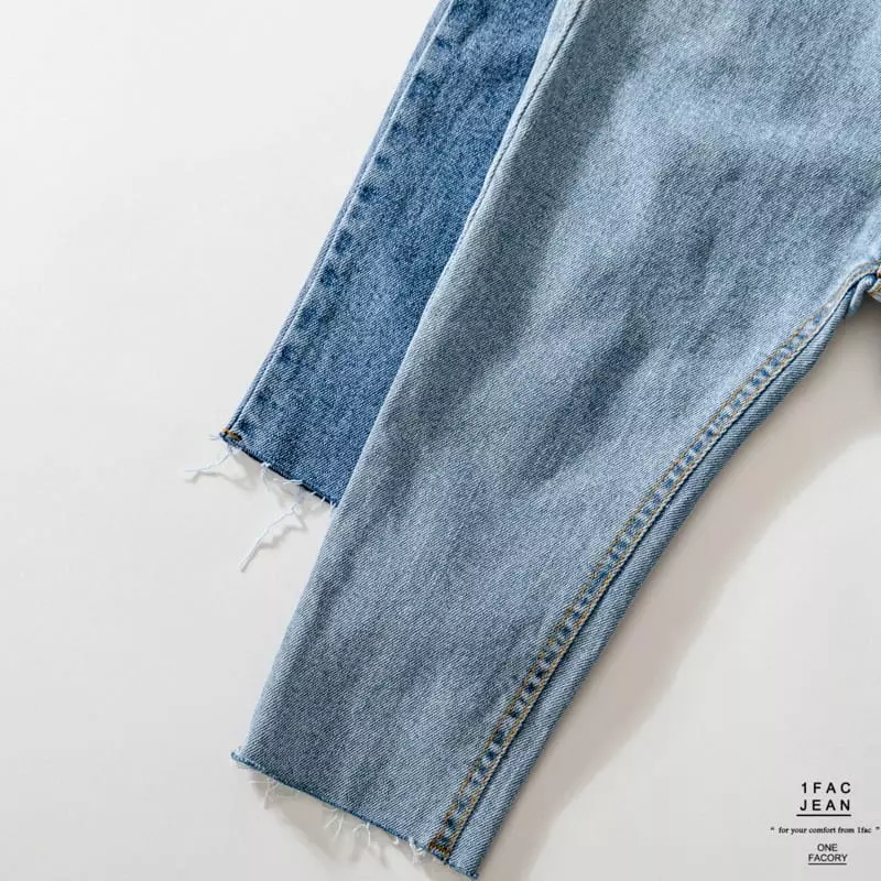 1 Fac - Korean Children Fashion - #minifashionista - Stone Cutting Jeans - 11