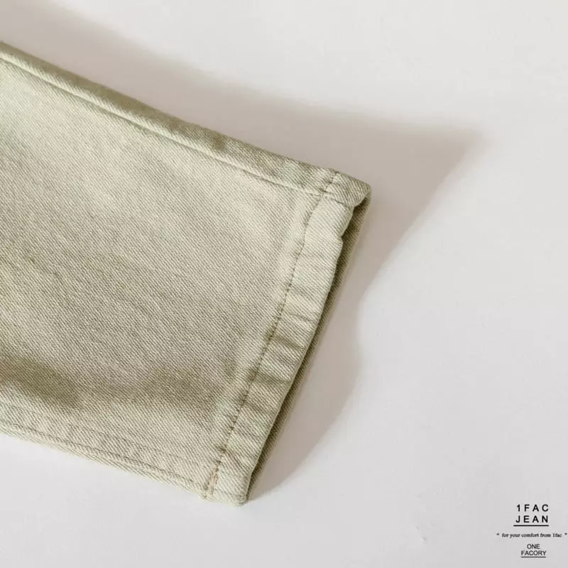 1 Fac - Korean Children Fashion - #minifashionista - Daddy Pocket Wash Pants - 7