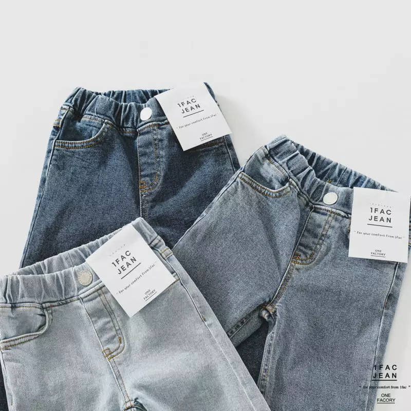 1 Fac - Korean Children Fashion - #minifashionista - Sha Salt Jeans - 2