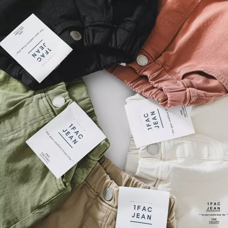 1 Fac - Korean Children Fashion - #minifashionista - Broken Pants