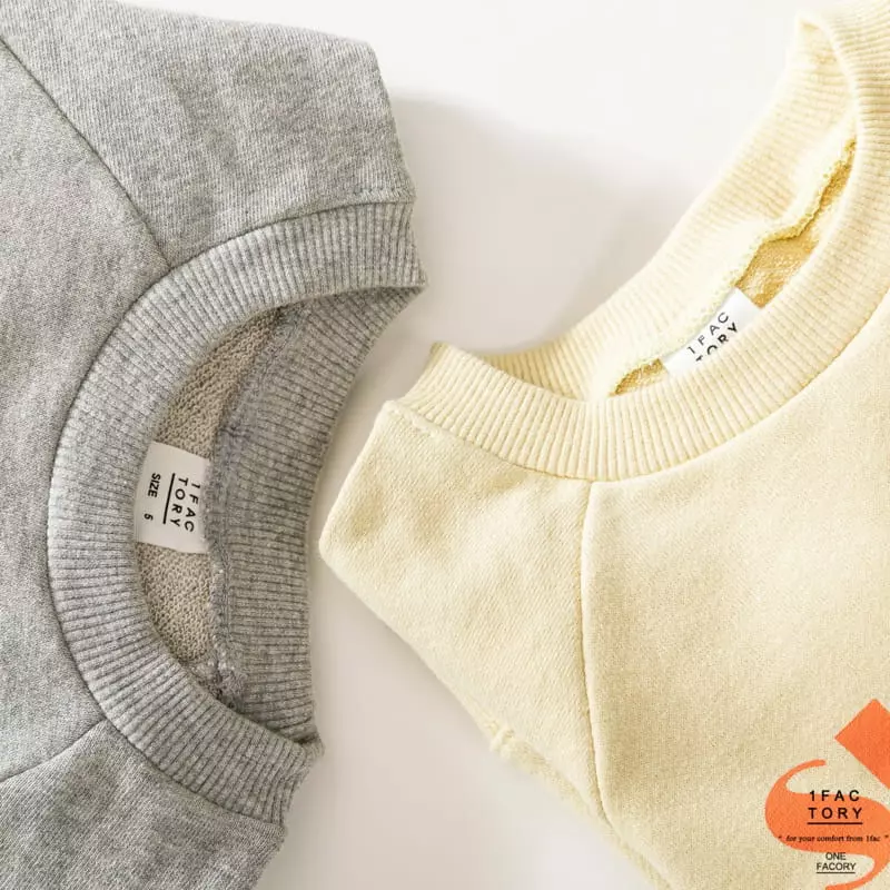 1 Fac - Korean Children Fashion - #minifashionista - Sun Raglan Sweatshirt - 9