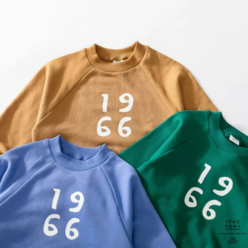 1 Fac - Korean Children Fashion - #minifashionista - 1966 Americaji Sweatshirt - 8
