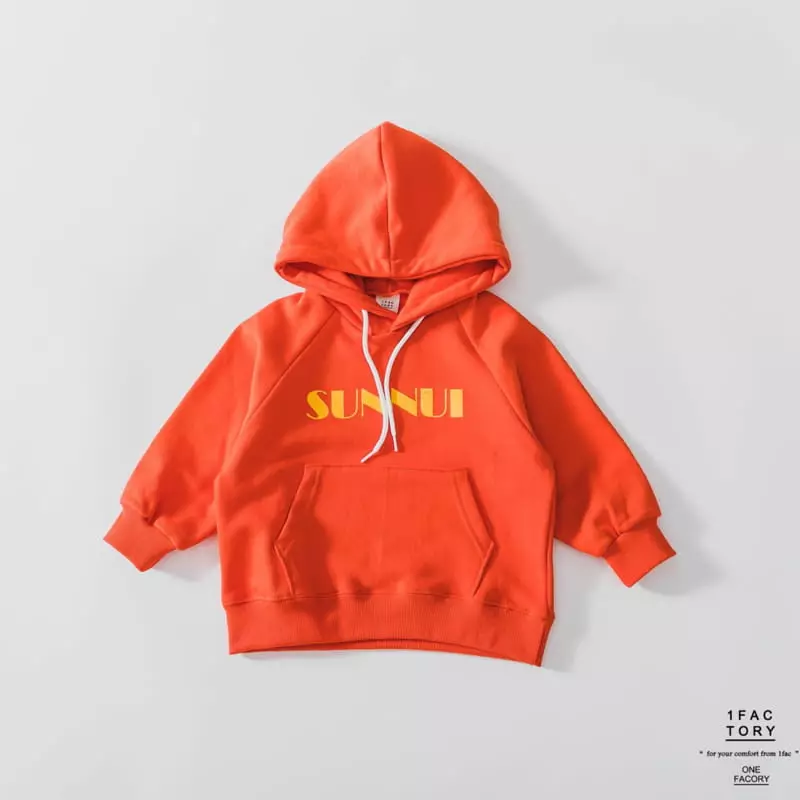 1 Fac - Korean Children Fashion - #prettylittlegirls - Sun Sister Hoody - 3