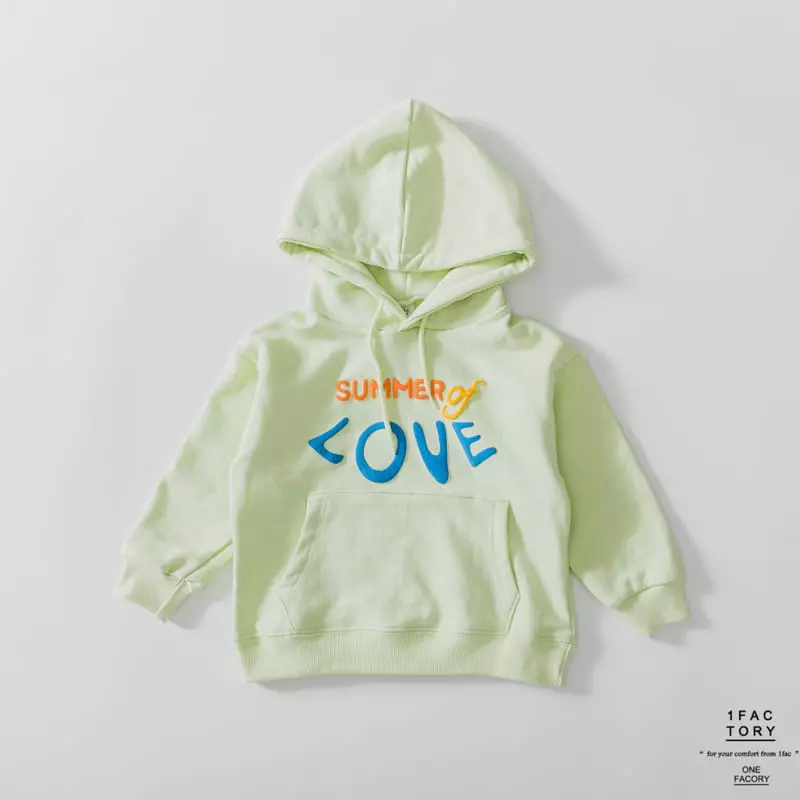 1 Fac - Korean Children Fashion - #prettylittlegirls - Sunny Love Hoody - 2