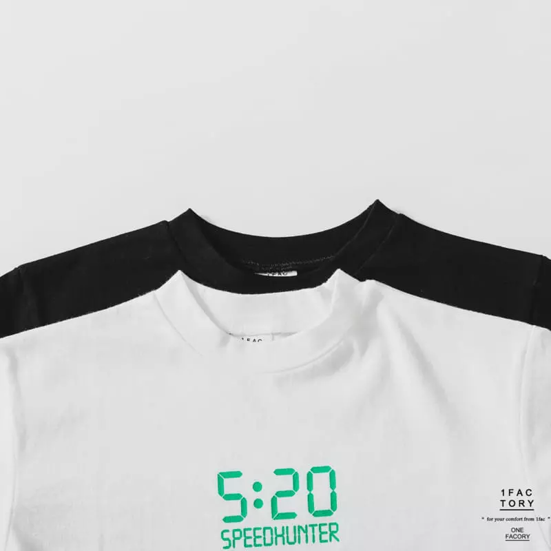 1 Fac - Korean Children Fashion - #prettylittlegirls - Speed Hunter Tee