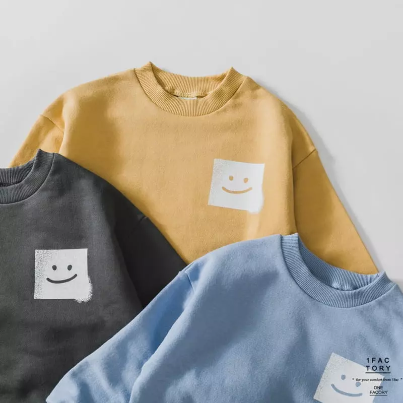 1 Fac - Korean Children Fashion - #prettylittlegirls - Double Face Sweatshirt - 12
