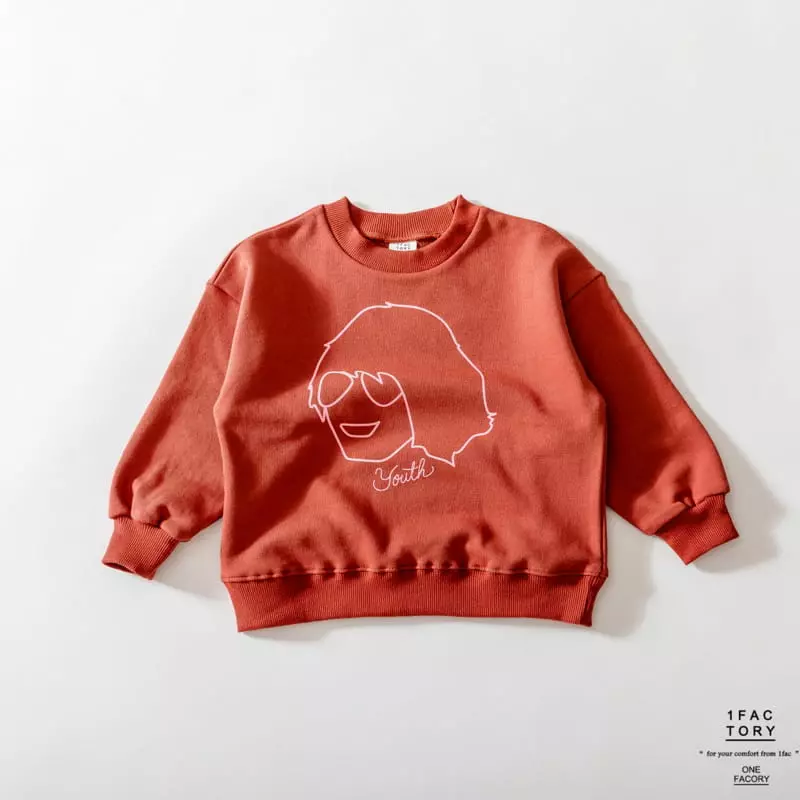 1 Fac - Korean Children Fashion - #prettylittlegirls - Us Elvis Sweatshirt - 2