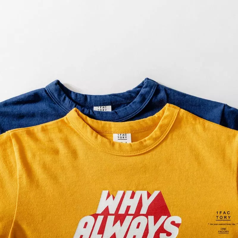 1 Fac - Korean Children Fashion - #prettylittlegirls - Alwaye Tee