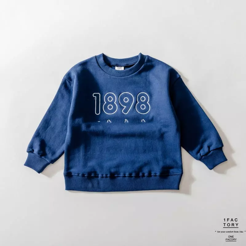 1 Fac - Korean Children Fashion - #prettylittlegirls - 1898 Sweatshirt - 3