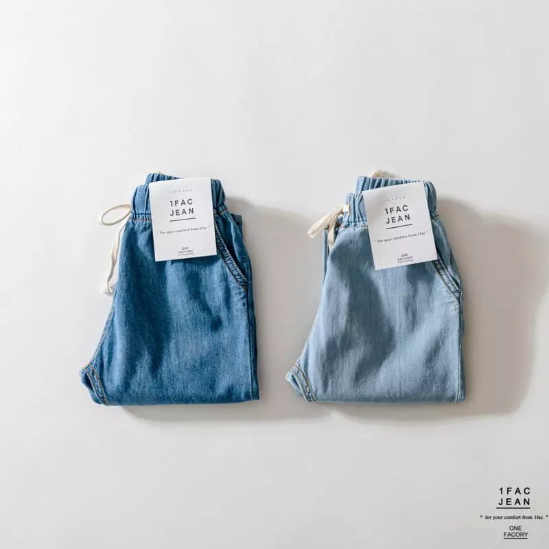 1 Fac - Korean Children Fashion - #prettylittlegirls - Relex String Beggy Pants - 11