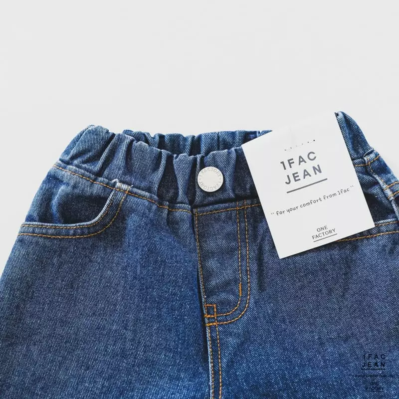 1 Fac - Korean Children Fashion - #prettylittlegirls - Wide Stone Roll-up Pants - 5