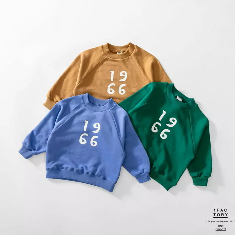 1 Fac - Korean Children Fashion - #prettylittlegirls - 1966 Americaji Sweatshirt - 9
