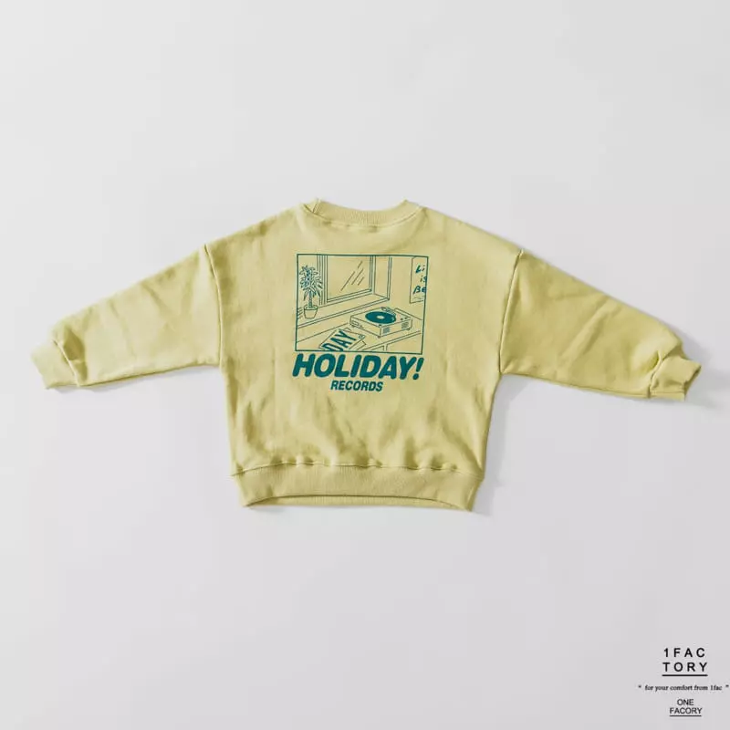 1 Fac - Korean Children Fashion - #prettylittlegirls - Holly Day Sweatshirt - 8