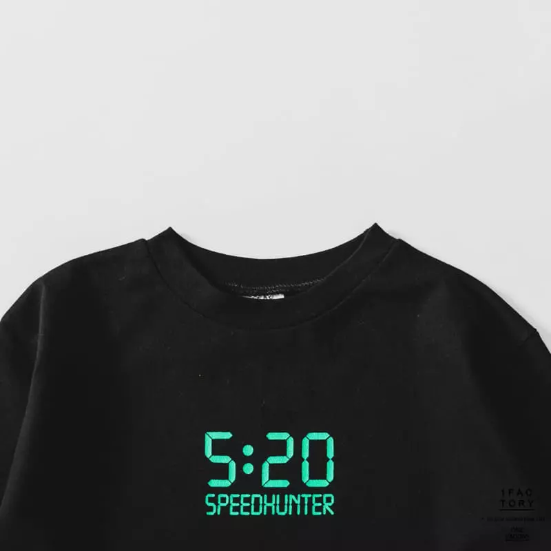 1 Fac - Korean Children Fashion - #toddlerclothing - Speed Hunter Tee - 4
