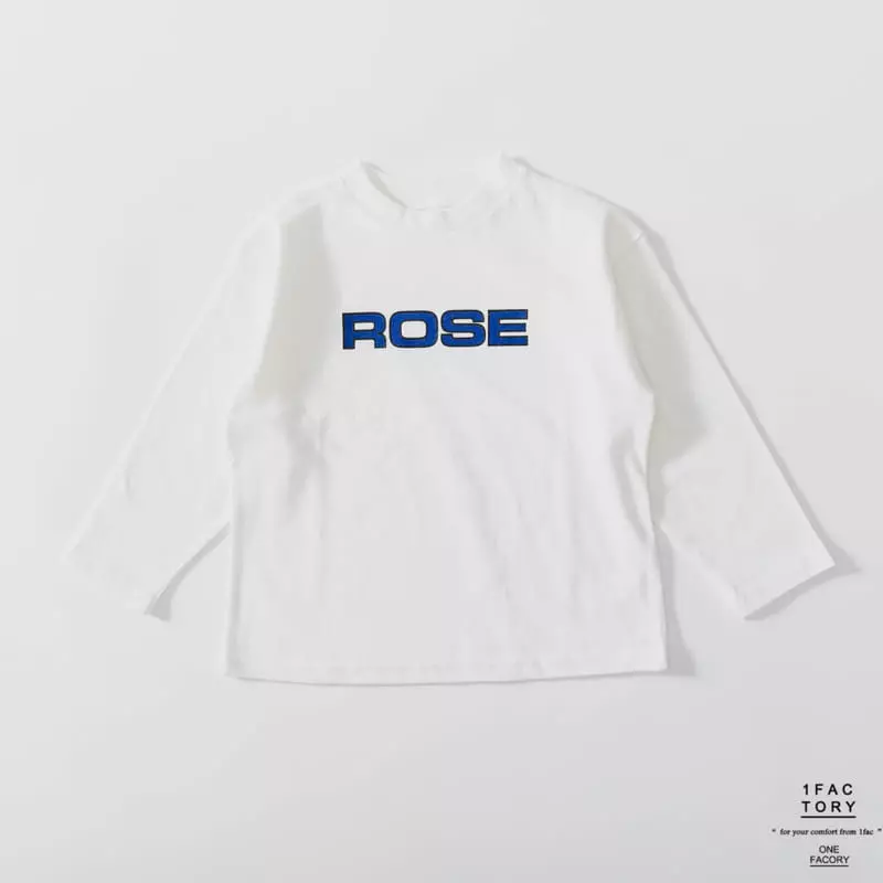 1 Fac - Korean Children Fashion - #stylishchildhood - Lego Blue Rose Tee - 2