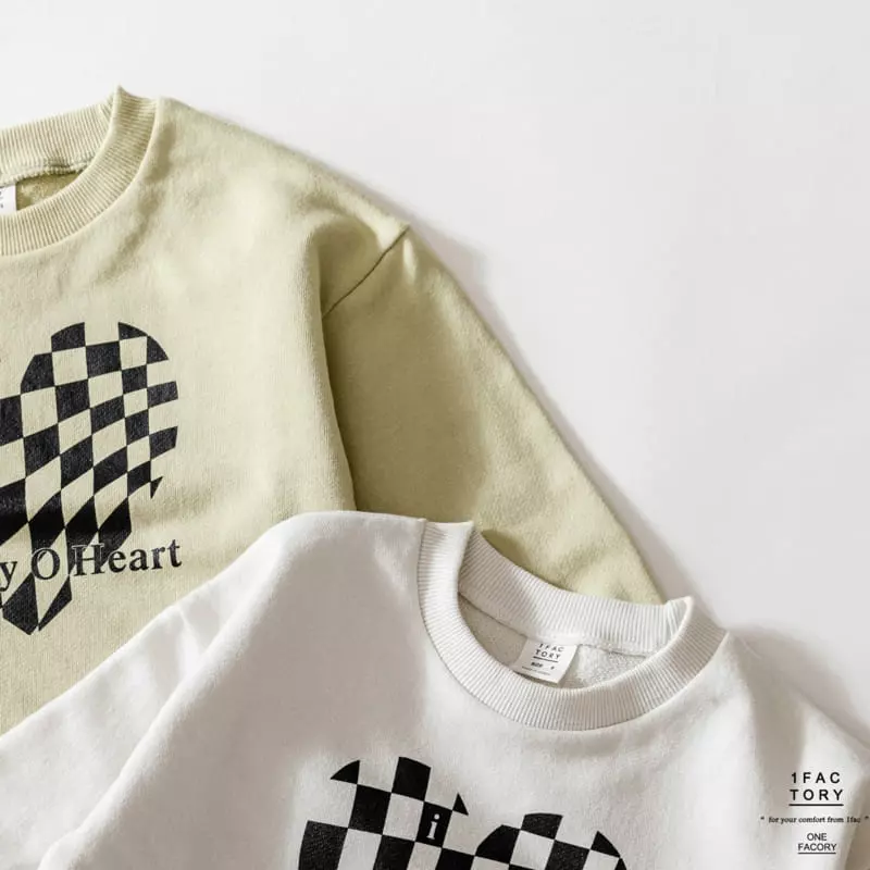 1 Fac - Korean Children Fashion - #stylishchildhood - Legasi Heart Sweatshirt - 12