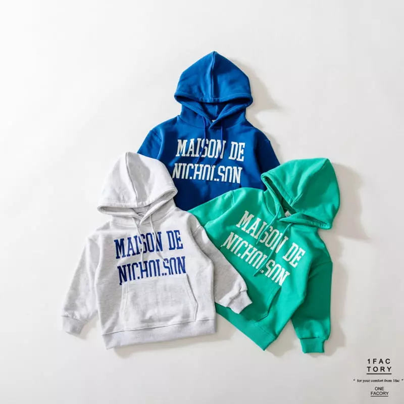 1 Fac - Korean Children Fashion - #stylishchildhood - Nicolson Hoody - 11