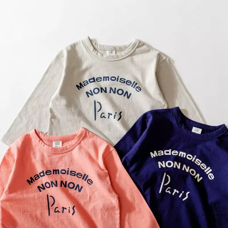 1 Fac - Korean Children Fashion - #stylishchildhood - Nono Paris Tee - 10