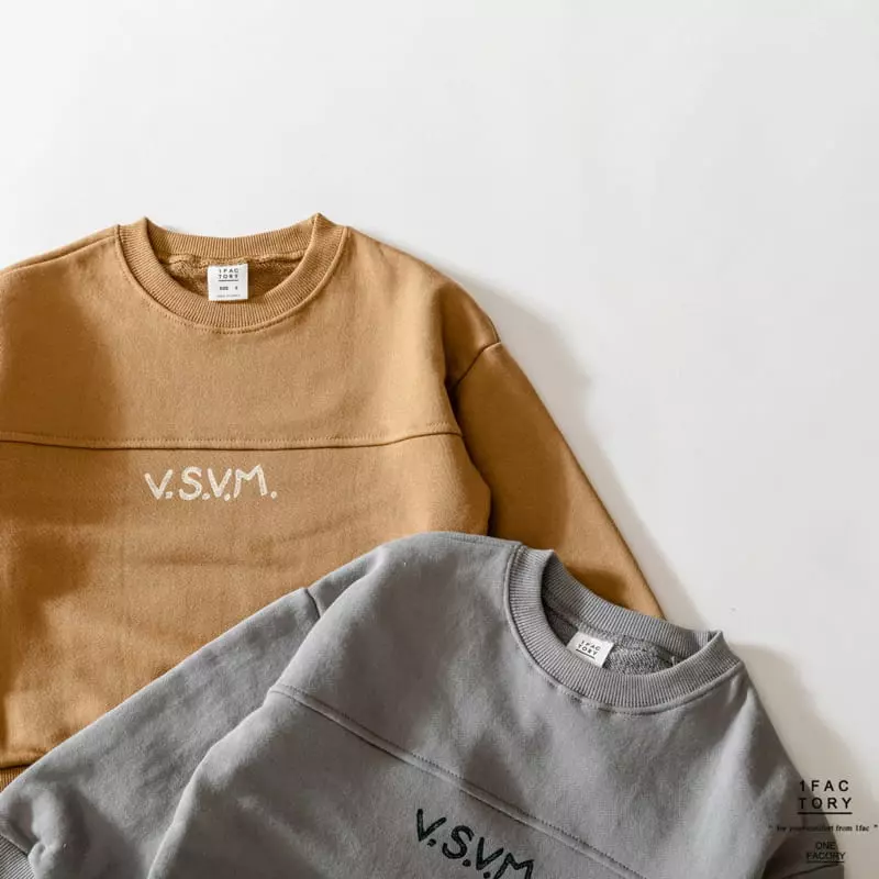 1 Fac - Korean Children Fashion - #stylishchildhood - VSVM Sweatshirt - 9