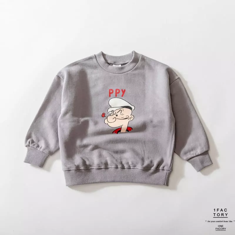 1 Fac - Korean Children Fashion - #stylishchildhood - PPY Sweatshirt - 7