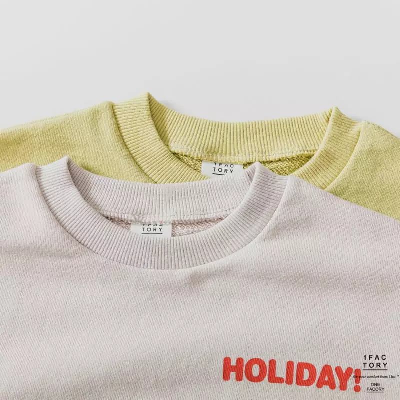 1 Fac - Korean Children Fashion - #stylishchildhood - Holly Day Sweatshirt - 11