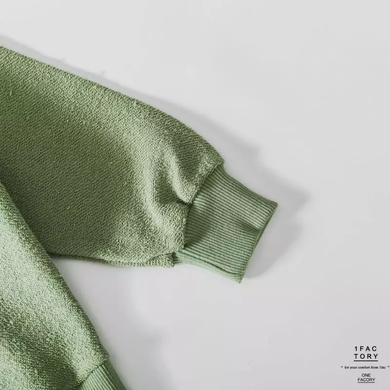 1 Fac - Korean Children Fashion - #todddlerfashion - Avocado Sweatshirt - 6
