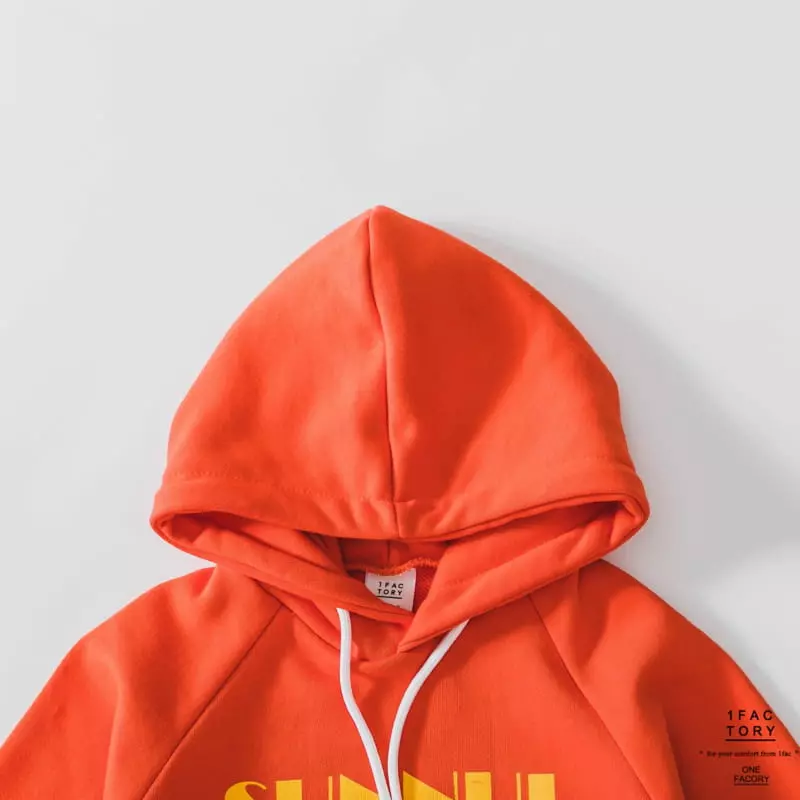 1 Fac - Korean Children Fashion - #prettylittlegirls - Sun Sister Hoody - 4