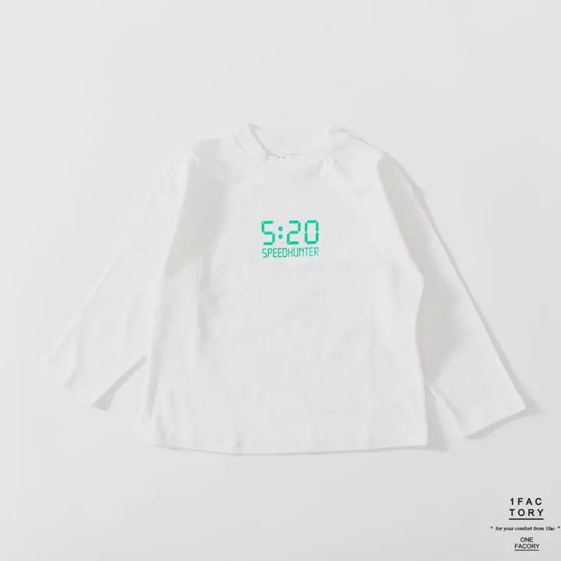 1 Fac - Korean Children Fashion - #todddlerfashion - Speed Hunter Tee - 2