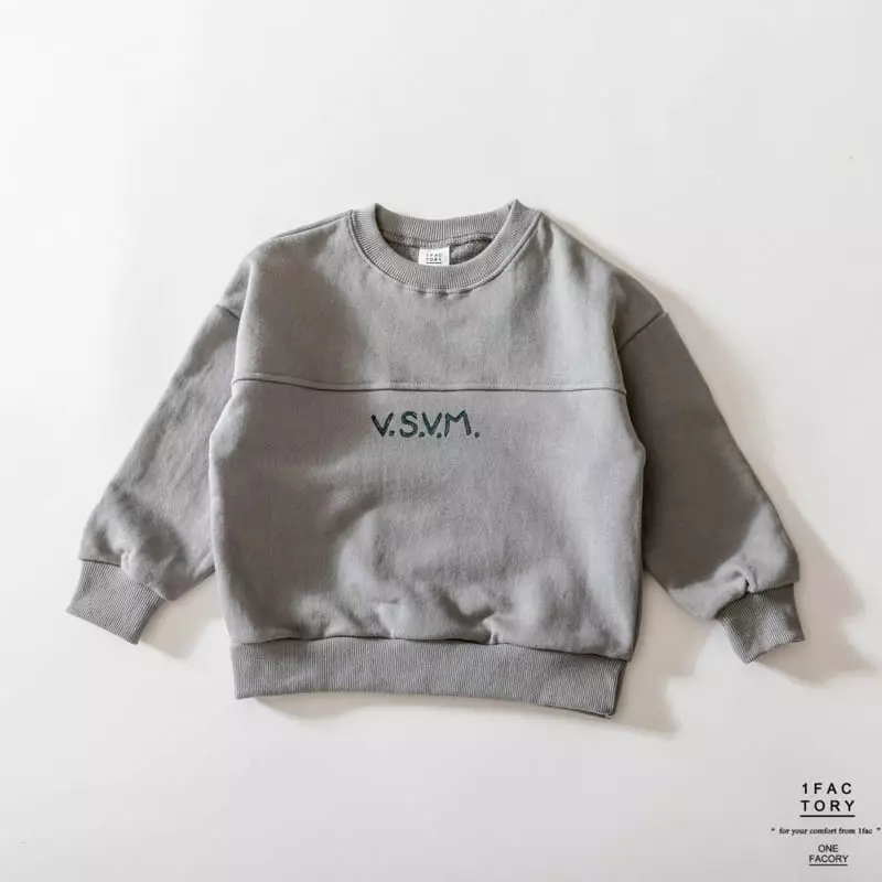 1 Fac - Korean Children Fashion - #todddlerfashion - VSVM Sweatshirt - 7