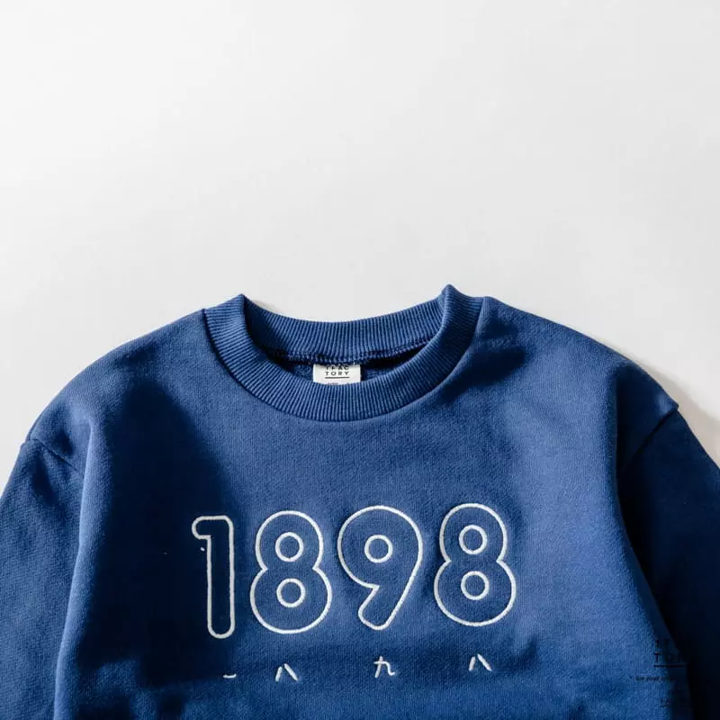 1 Fac - Korean Children Fashion - #prettylittlegirls - 1898 Sweatshirt - 4