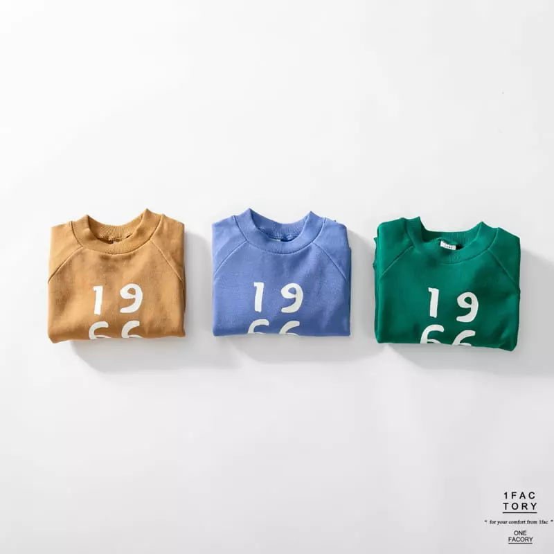 1 Fac - Korean Children Fashion - #todddlerfashion - 1966 Americaji Sweatshirt - 10