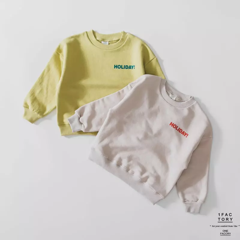 1 Fac - Korean Children Fashion - #todddlerfashion - Holly Day Sweatshirt - 9