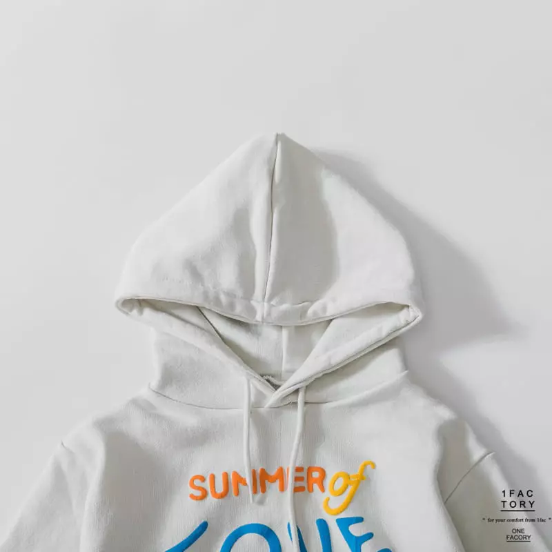 1 Fac - Korean Children Fashion - #todddlerfashion - Sunny Love Hoody - 4