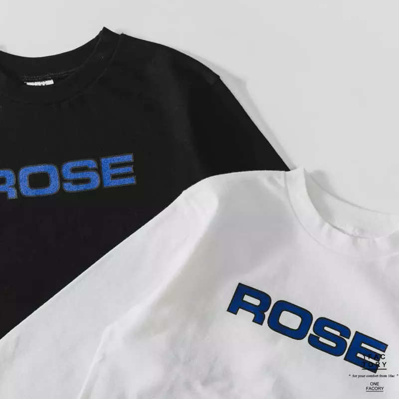 1 Fac - Korean Children Fashion - #toddlerclothing - Lego Blue Rose Tee