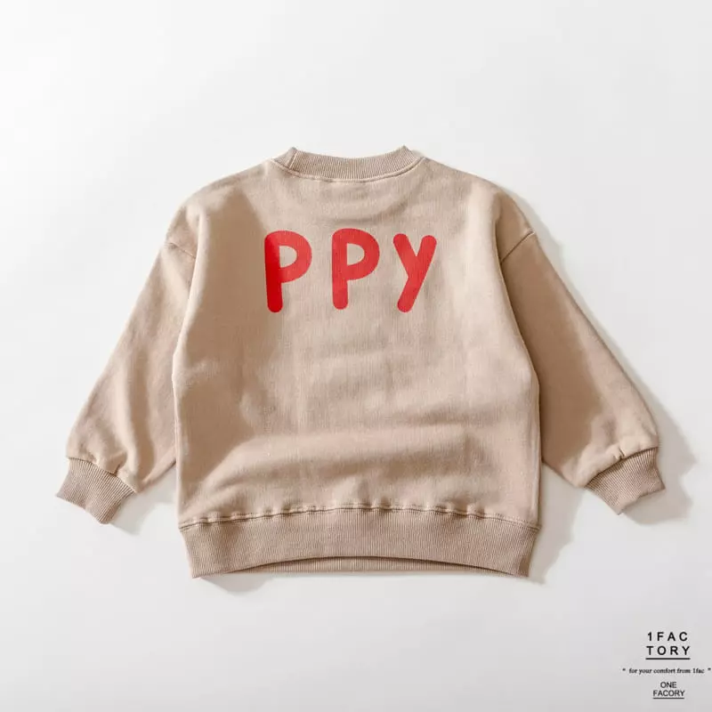 1 Fac - Korean Children Fashion - #toddlerclothing - PPY Sweatshirt - 6