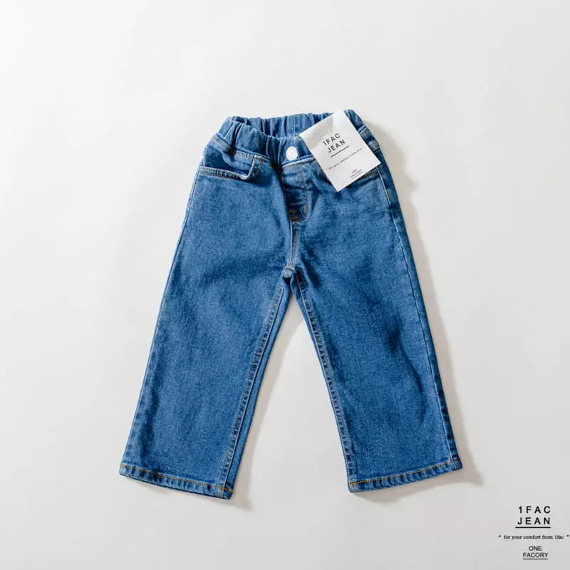 1 Fac - Korean Children Fashion - #toddlerclothing - Straight Jeans - 3