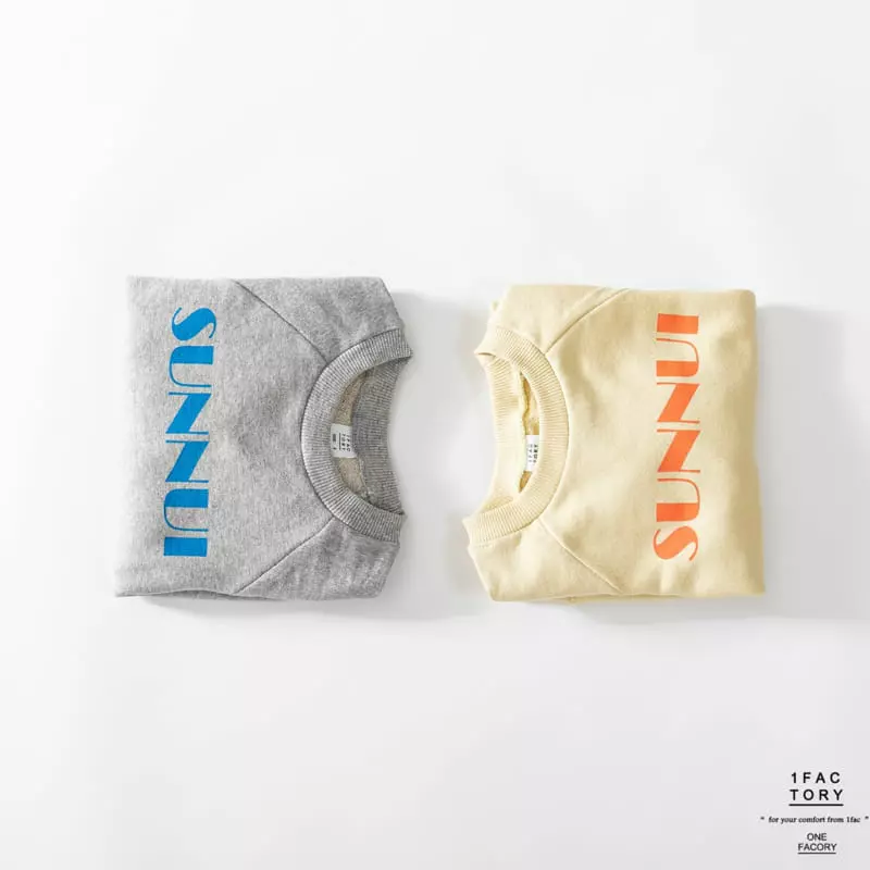 1 Fac - Korean Children Fashion - #toddlerclothing - Sun Raglan Sweatshirt - 12