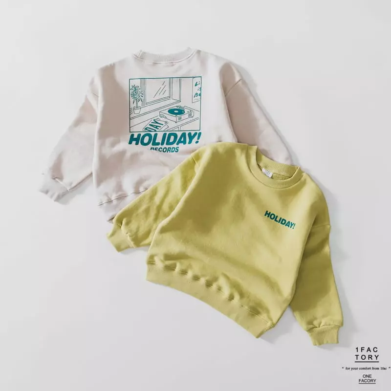 1 Fac - Korean Children Fashion - #toddlerclothing - Holly Day Sweatshirt - 10