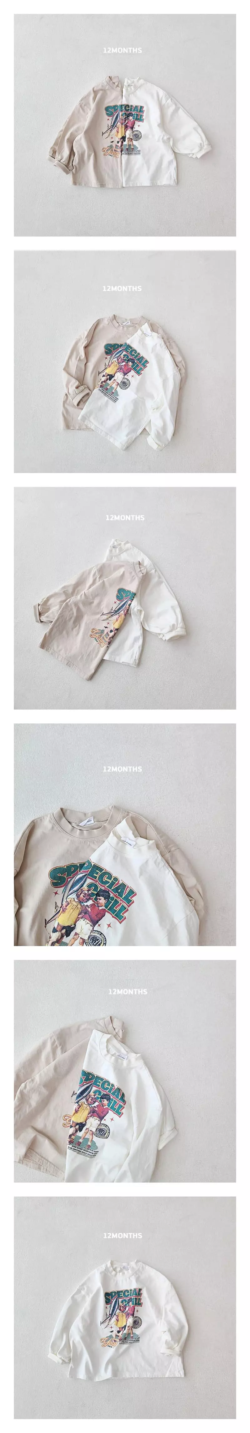 12 Month - Korean Children Fashion - #kidsstore - Special Tee