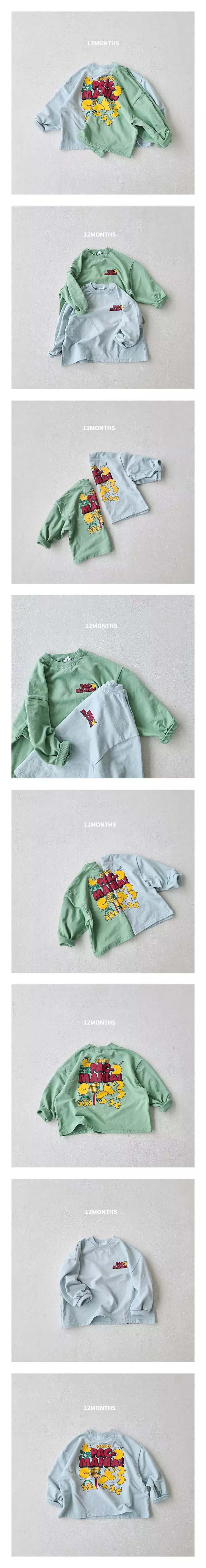 12 Month - Korean Children Fashion - #magicofchildhood - Mania Sweatshirt